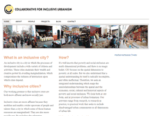 Tablet Screenshot of inclusiveurbanism.org